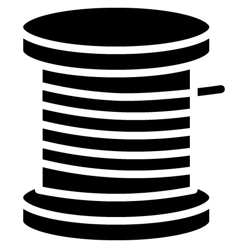 Thread Glyph Icon