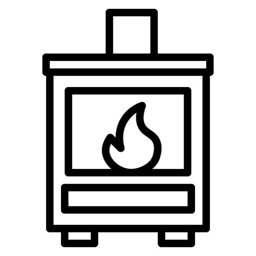 Wood Burning Tool Icon