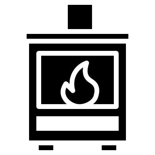 Wood Burning Tool Glyph Icon