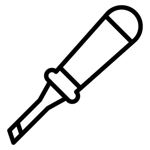 Wood Carving Chisel Icon