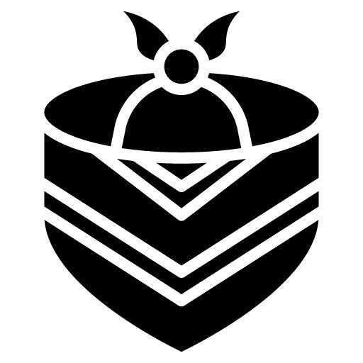 Bandana Glyph Icon | Rock and Roll