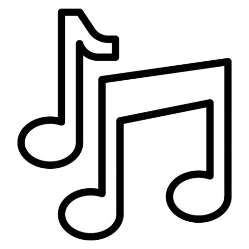 Music Notes Icon | Rock and Roll