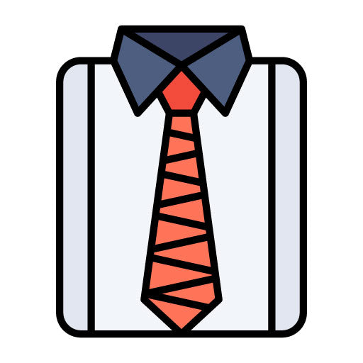 Office Shirt Filled Icon