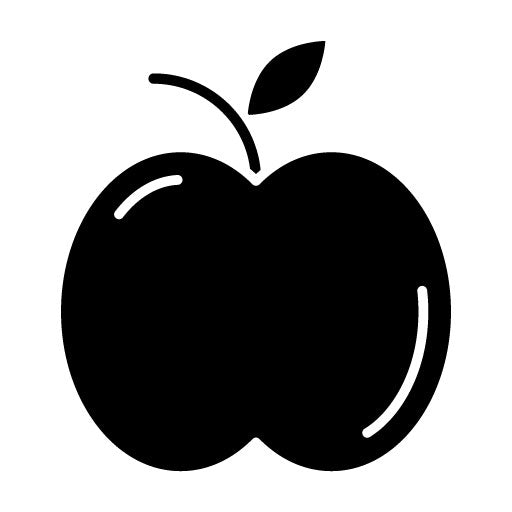 Apple Glyph Icon | Pilates