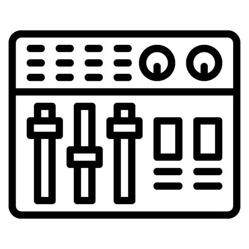Sound Mixer Icon | Rock and Roll