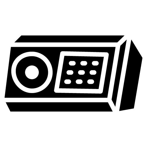 Stage Monitor Glyph Icon