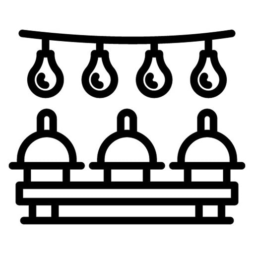 Cruise Buffet Icon