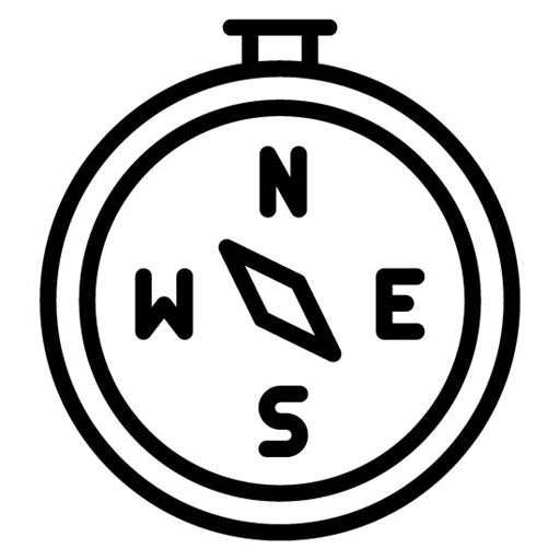 Cruise Compass Icon