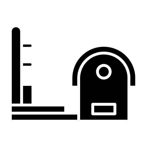 Barrel Glyph Icon | Pilates