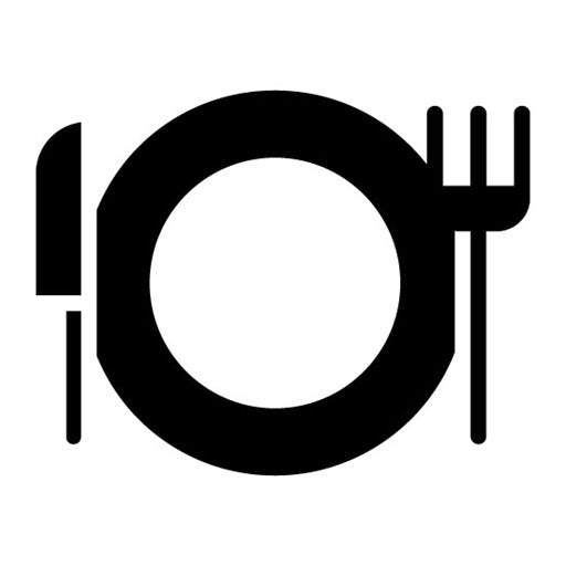 Cruise Dining Glyph Icon