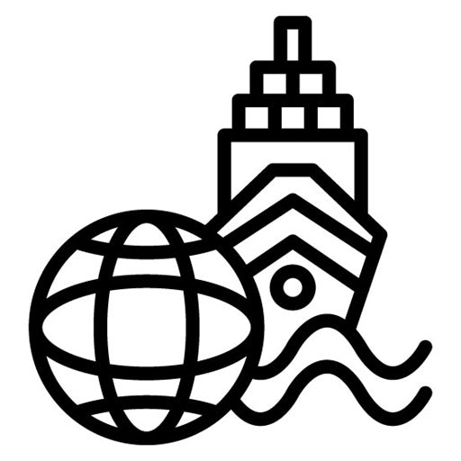 Cruise Globe Icon