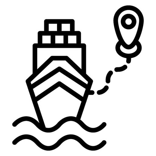 Cruise Itinerary Icon