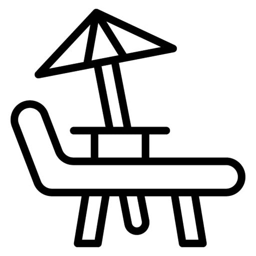 Deck Chair Icon