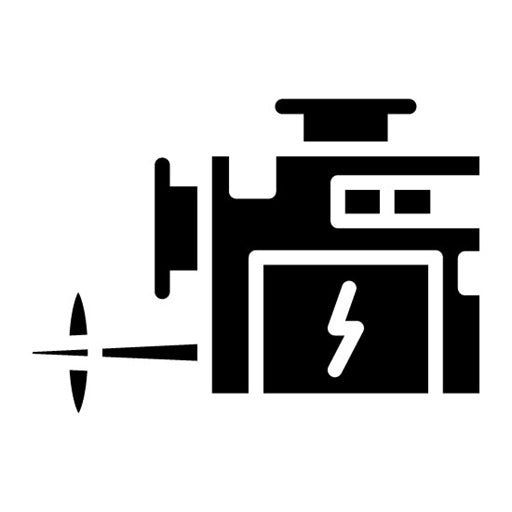 Ship Engine Glyph Icon