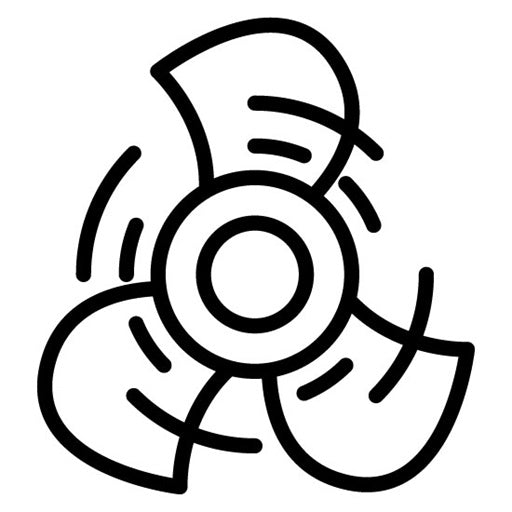 Ship Propeller Icon