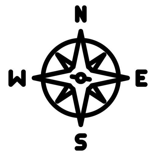 Ships Compass Icon