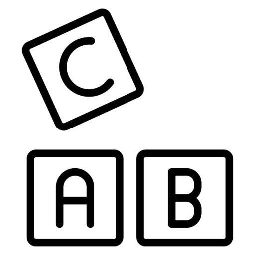 ABC Blocks Icon | Raising Children