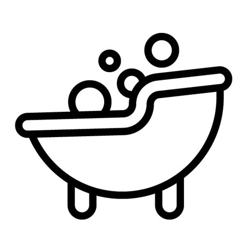 Baby Bath Icon