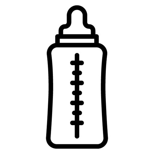 Baby Bottle Icon | Raising Children