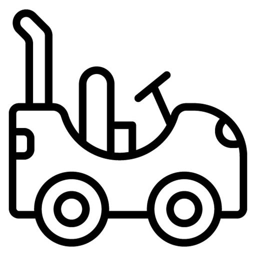 Baby Car Icon