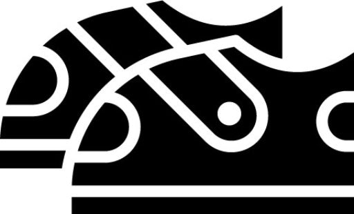 Baby Shoes Glyph Icon | Raising Children