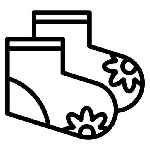 Baby Socks Icon | Raising Children