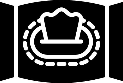 Baby Wipes Glyph Icon
