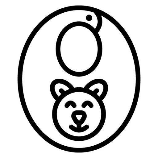 Bib Icon | Raising Children