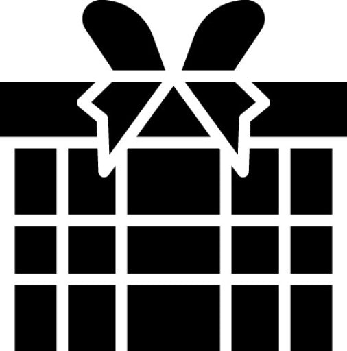 Birthday Presents Glyph Icon