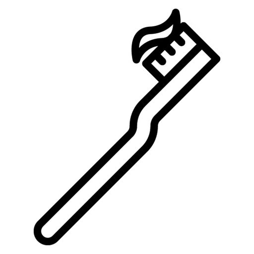 Children Toothbrush Icon