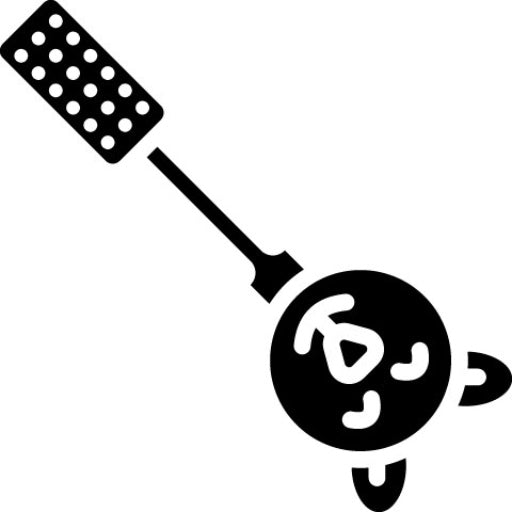 Kid Toothpaste Glyph Icon