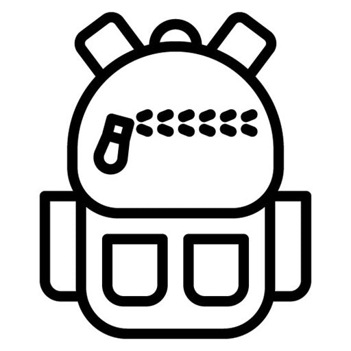 Kids Backpack Icon