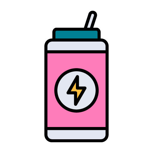 Energy Drink Filled Icon