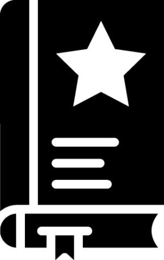 Storybook Glyph Icon