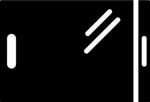 Tablet Glyph Icon | Raising Children