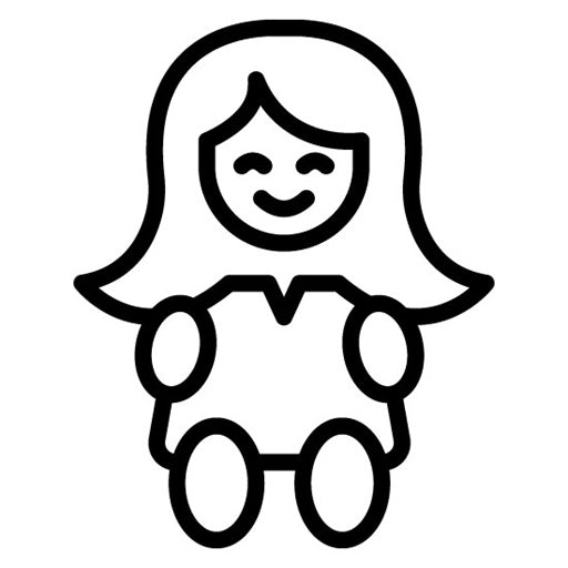 Toy Doll Icon
