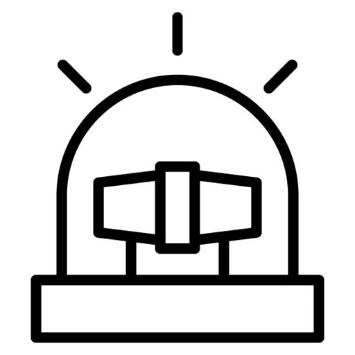 Ambulance Siren Icon