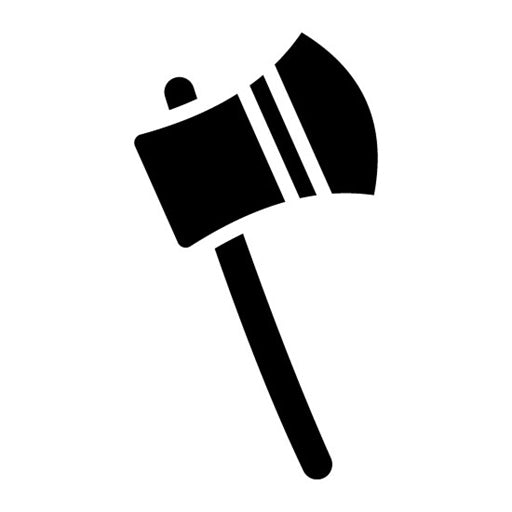 Axe Glyph Icon | Rescue And Response