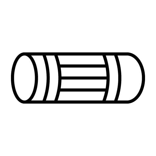 Foam Roller Icon | Pilates