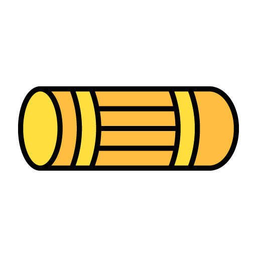 Foam Roller Filled Icon