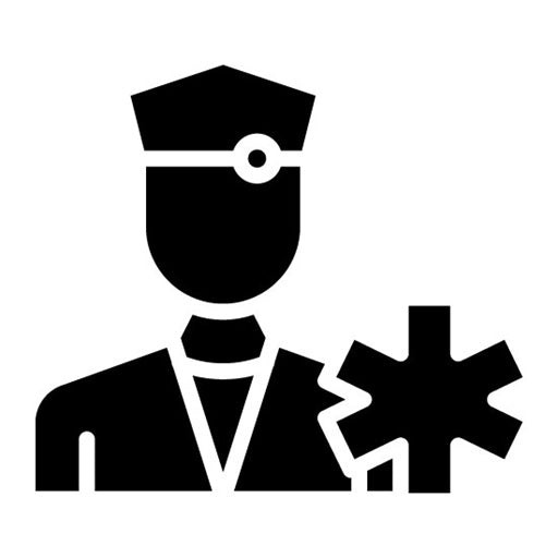 Emergency Medicine Glyph Icon