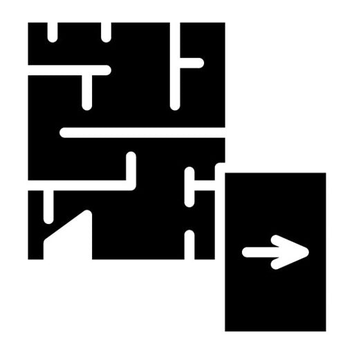 Emergency Plan Glyph Icon | Rescue And Response