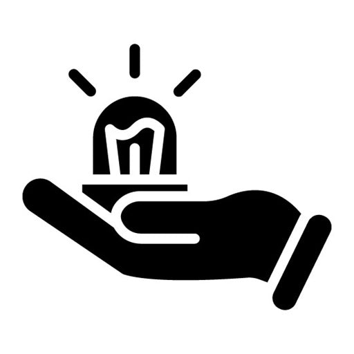 Emergency Services Glyph Icon | Rescue And Response