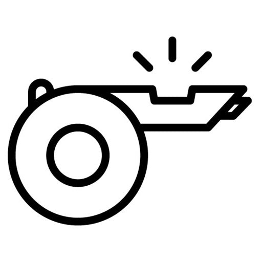 Emergency Whistle Icon