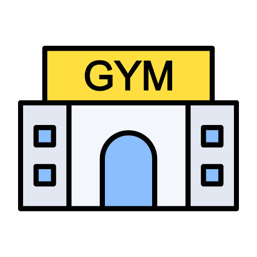 Gym Filled Icon