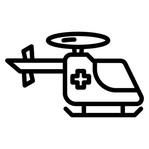 Rescue Chopper Icon