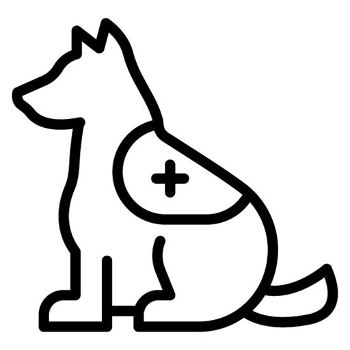 Rescue Dog Icon