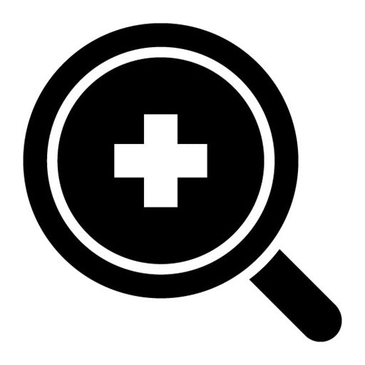 Search Glyph Icon | Rescue And Response