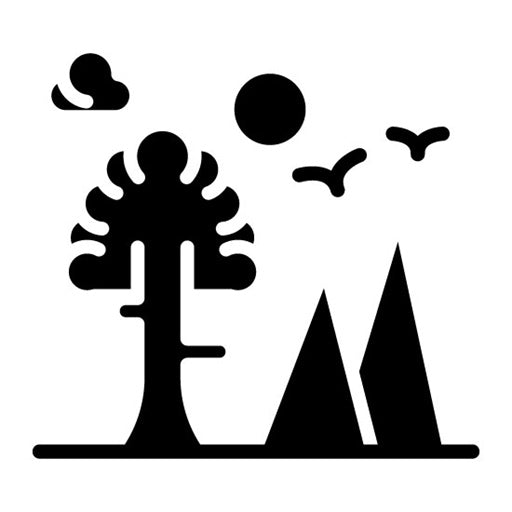 Adventure Glyph Icon | Retirement