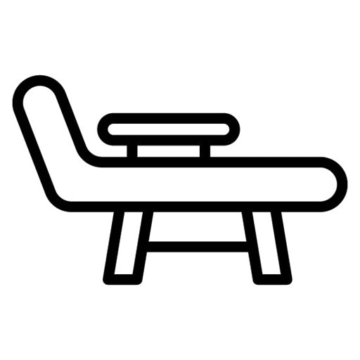 Beach Chair Icon | Retirement